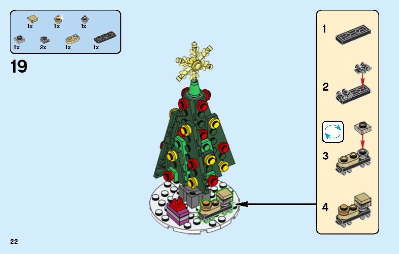 TwindBricks3D - 10263 Winter Village Fire Station 3D print model_40