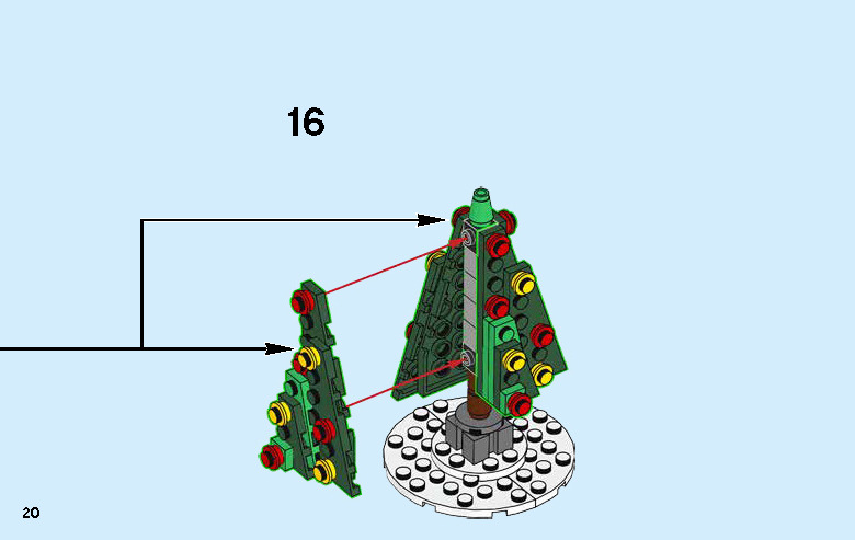 TwindBricks3D - 10263 Winter Village Fire Station 3D print model_37