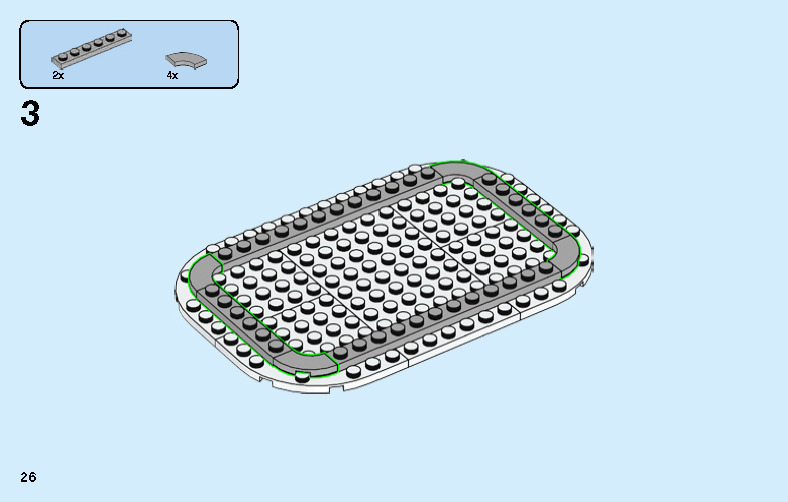 TwindBricks3D - 10263 Winter Village Fire Station 3D print model_46