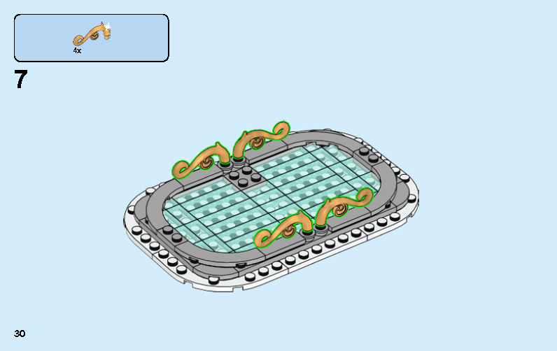 TwindBricks3D - 10263 Winter Village Fire Station 3D print model_50