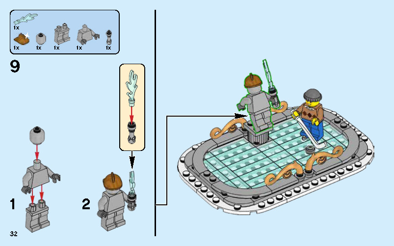 TwindBricks3D - 10263 Winter Village Fire Station 3D print model_52