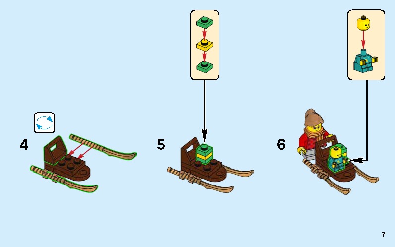 TwindBricks3D - 10263 Winter Village Fire Station 3D print model_10