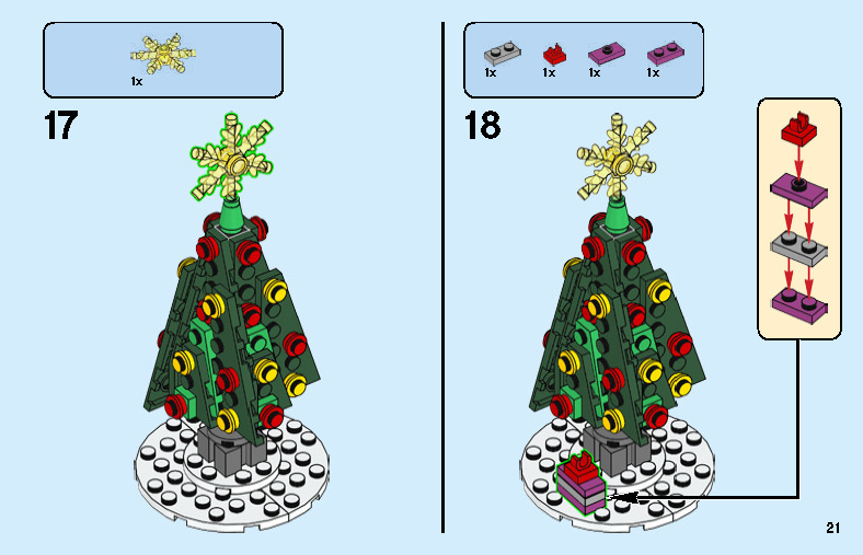 TwindBricks3D - 10263 Winter Village Fire Station 3D print model_39