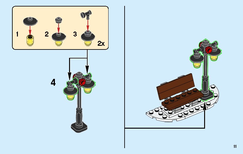 TwindBricks3D - 10263 Winter Village Fire Station 3D print model_18