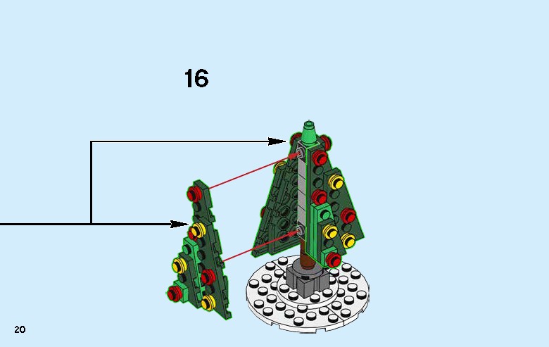 TwindBricks3D - 10263 Winter Village Fire Station 3D print model_36
