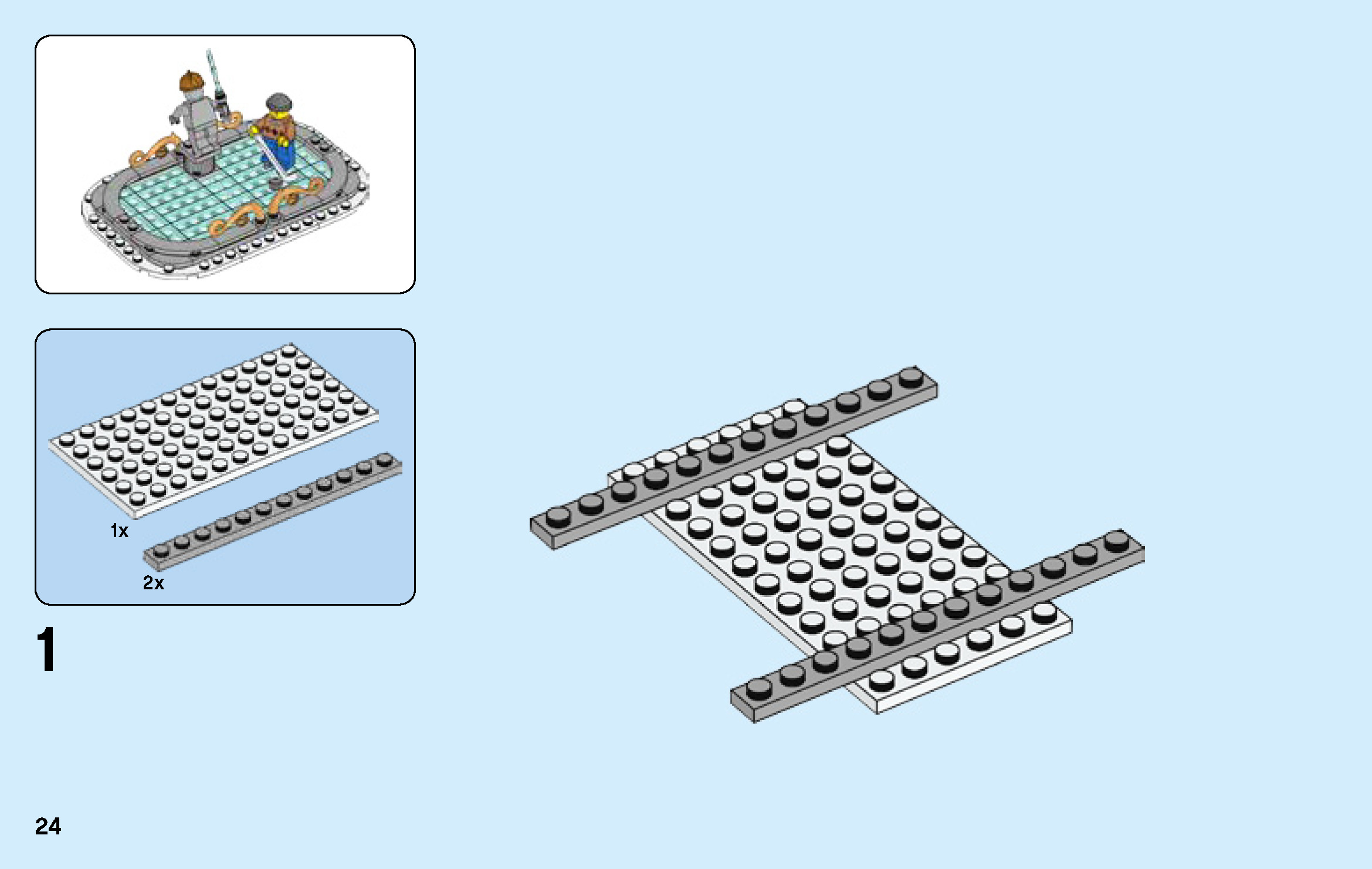 TwindBricks3D - 10263 Winter Village Fire Station 3D print model_44
