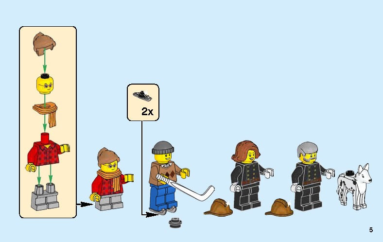 TwindBricks3D - 10263 Winter Village Fire Station 3D print model_6