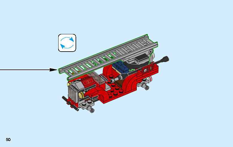 TwindBricks3D - 10263 Winter Village Fire Station 3D print model_70