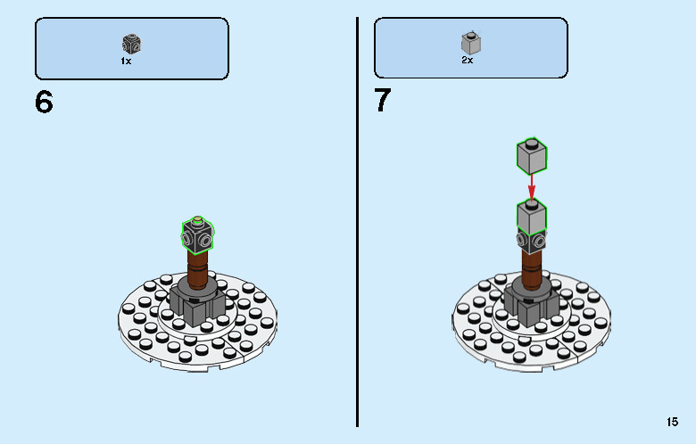 TwindBricks3D - 10263 Winter Village Fire Station 3D print model_27