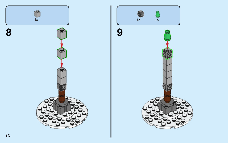 TwindBricks3D - 10263 Winter Village Fire Station 3D print model_29
