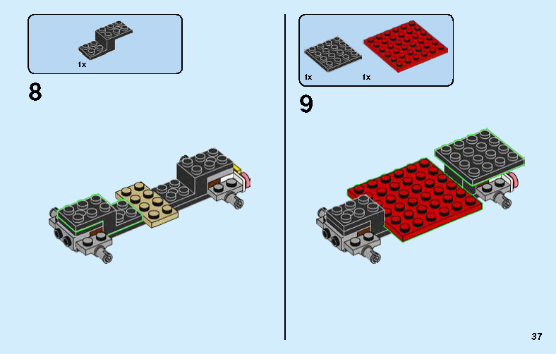 TwindBricks3D - 10263 Winter Village Fire Station 3D print model_57