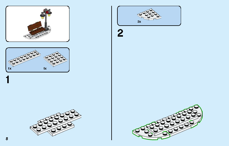 TwindBricks3D - 10263 Winter Village Fire Station 3D print model_13