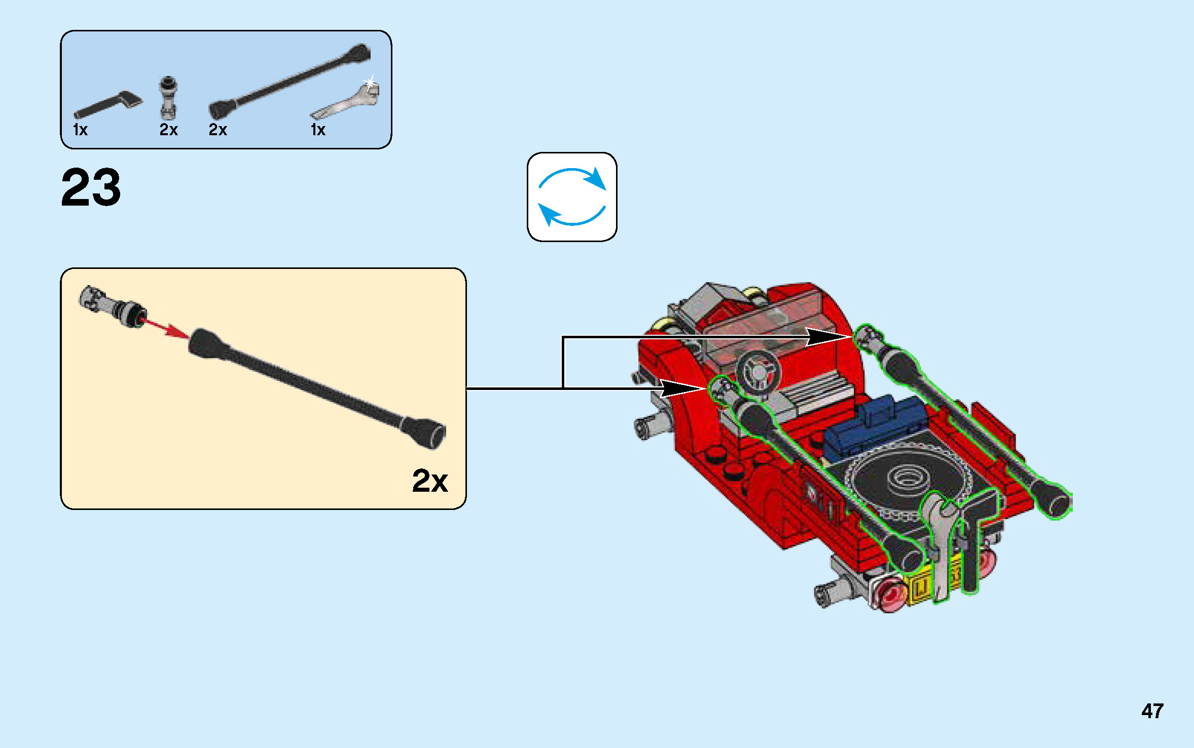 TwindBricks3D - 10263 Winter Village Fire Station 3D print model_67