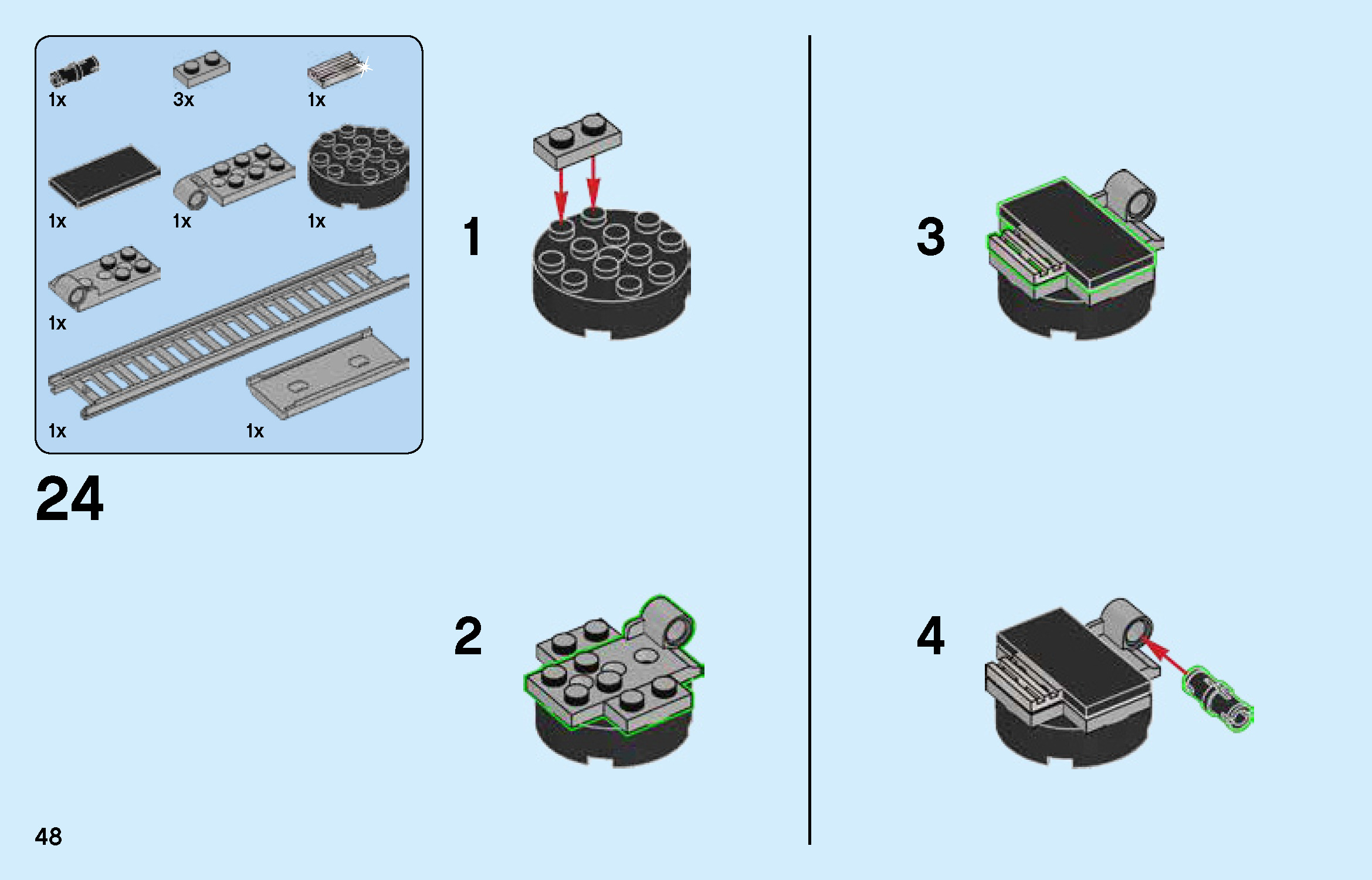 TwindBricks3D - 10263 Winter Village Fire Station 3D print model_68