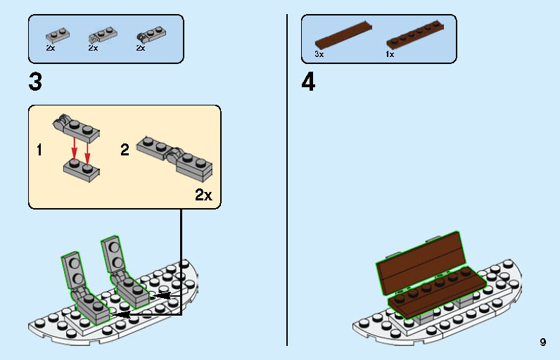 TwindBricks3D - 10263 Winter Village Fire Station 3D print model_15
