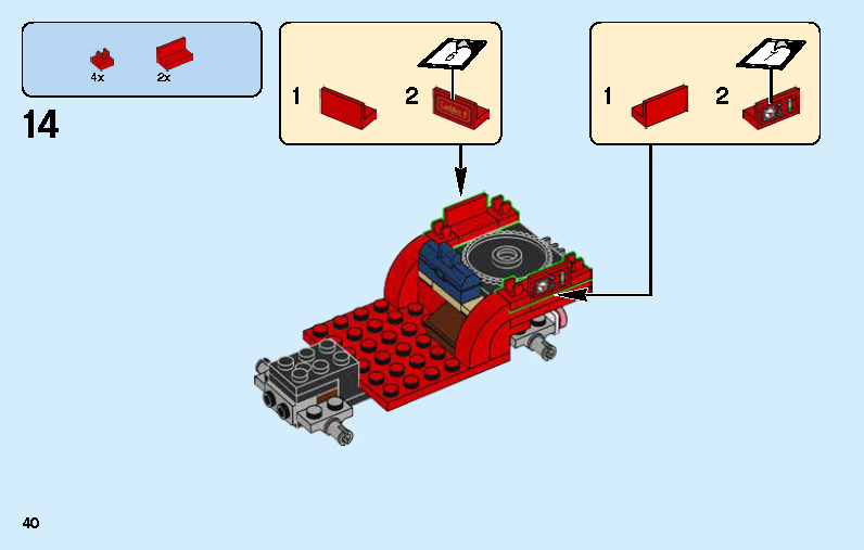 TwindBricks3D - 10263 Winter Village Fire Station 3D print model_60
