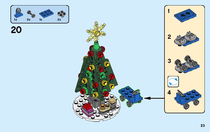 TwindBricks3D - 10263 Winter Village Fire Station 3D print model_42