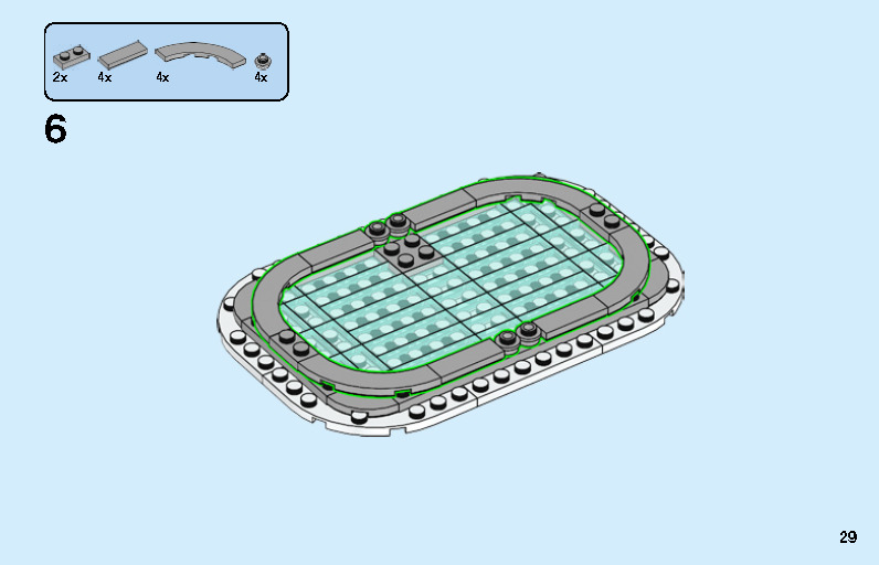 TwindBricks3D - 10263 Winter Village Fire Station 3D print model_49
