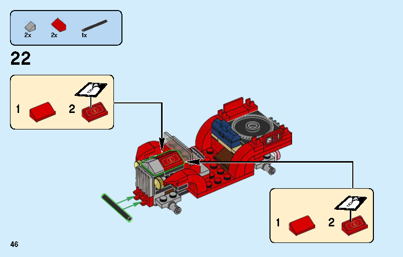 TwindBricks3D - 10263 Winter Village Fire Station 3D print model_66