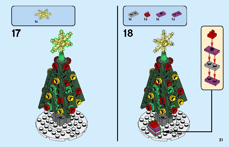 TwindBricks3D - 10263 Winter Village Fire Station 3D print model_38