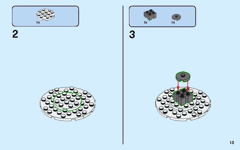 TwindBricks3D - 10263 Winter Village Fire Station 3D print model_22