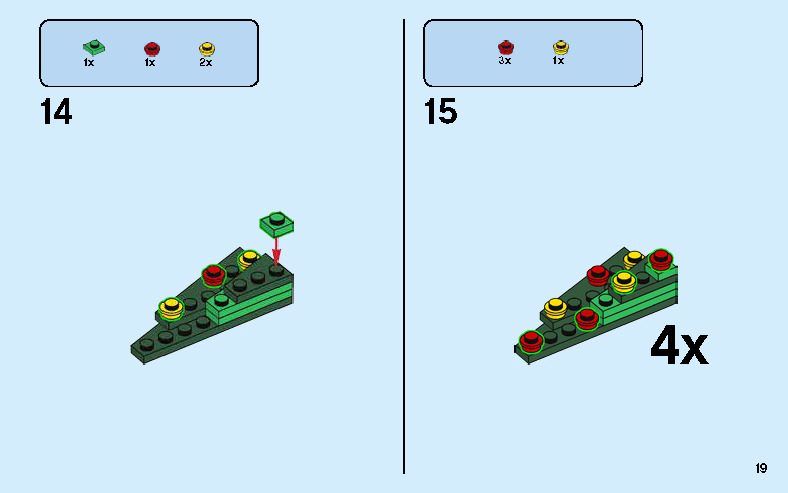 TwindBricks3D - 10263 Winter Village Fire Station 3D print model_35