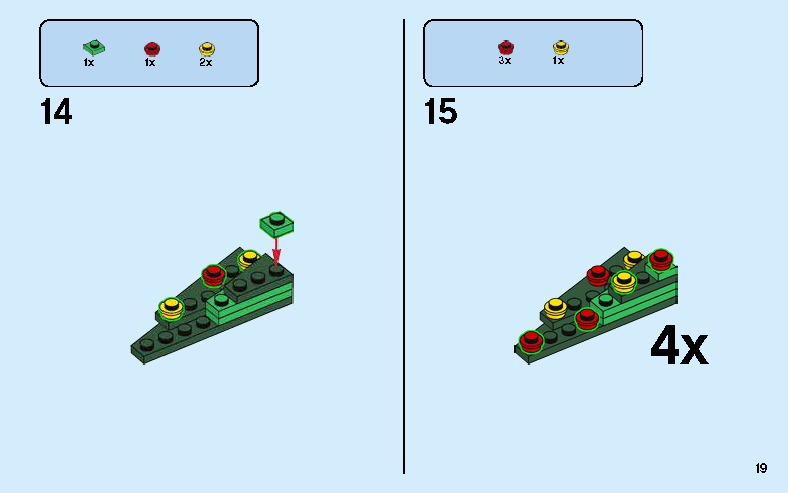 TwindBricks3D - 10263 Winter Village Fire Station 3D print model_34