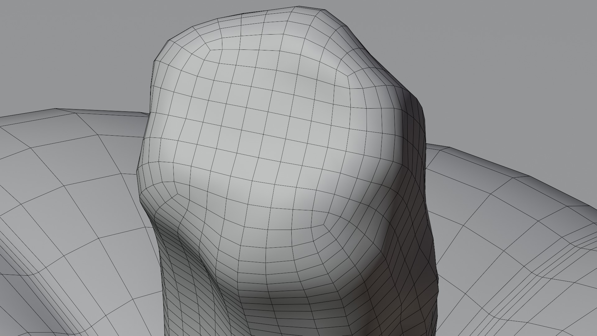 A Pumpkin Low-poly 3D model_14