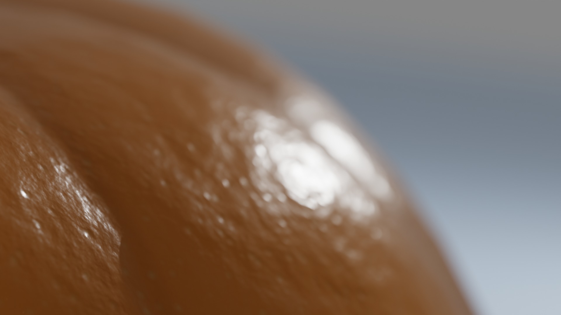 A Pumpkin Low-poly 3D model_7