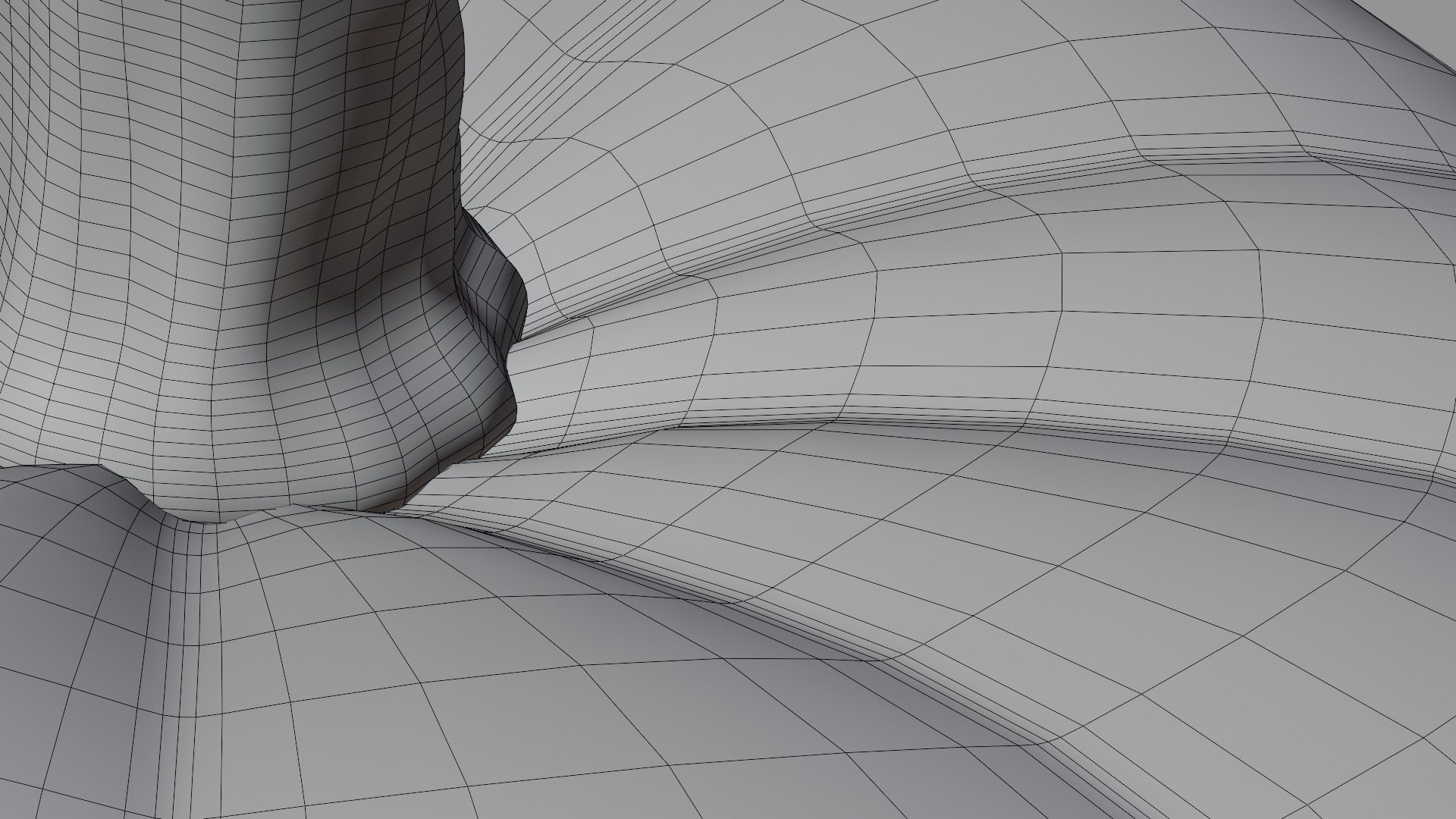 A Pumpkin Low-poly 3D model_15