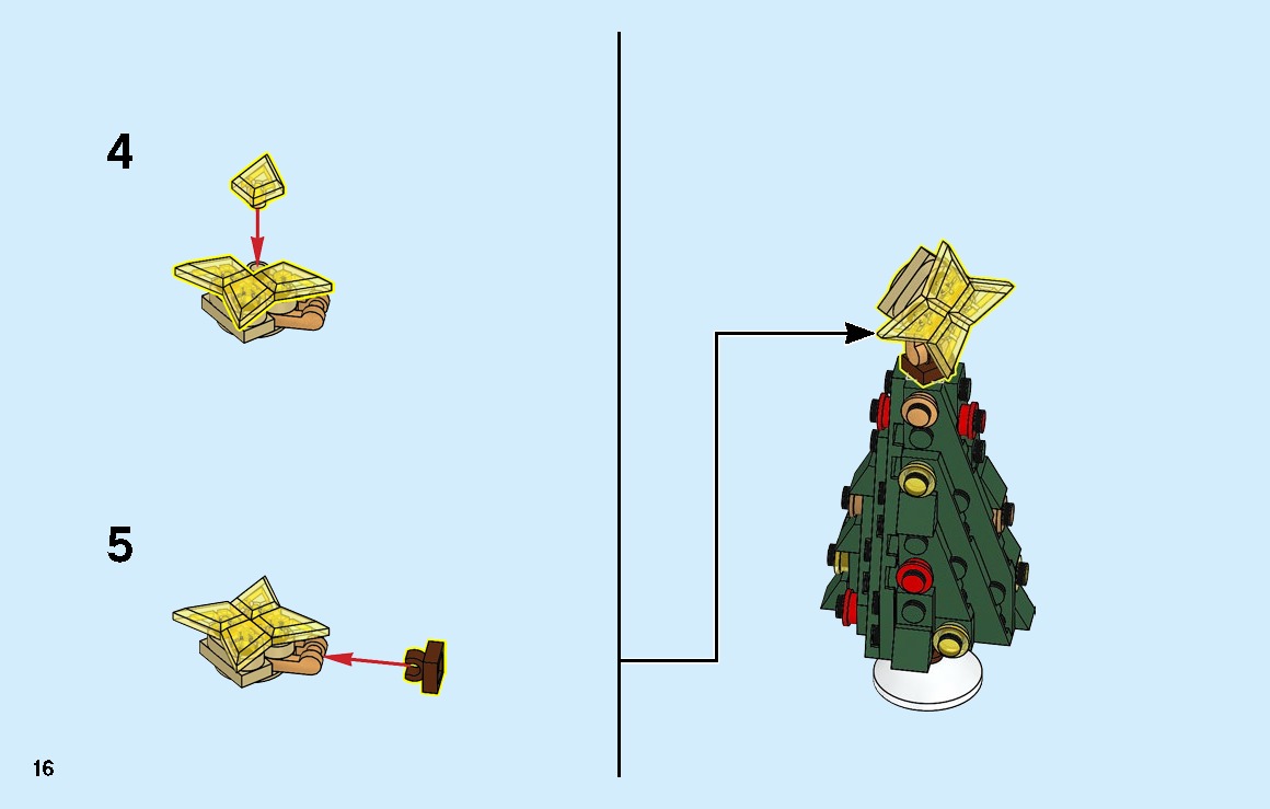 TwindBricks3D - 10267 Gingerbread House 3D print model_24