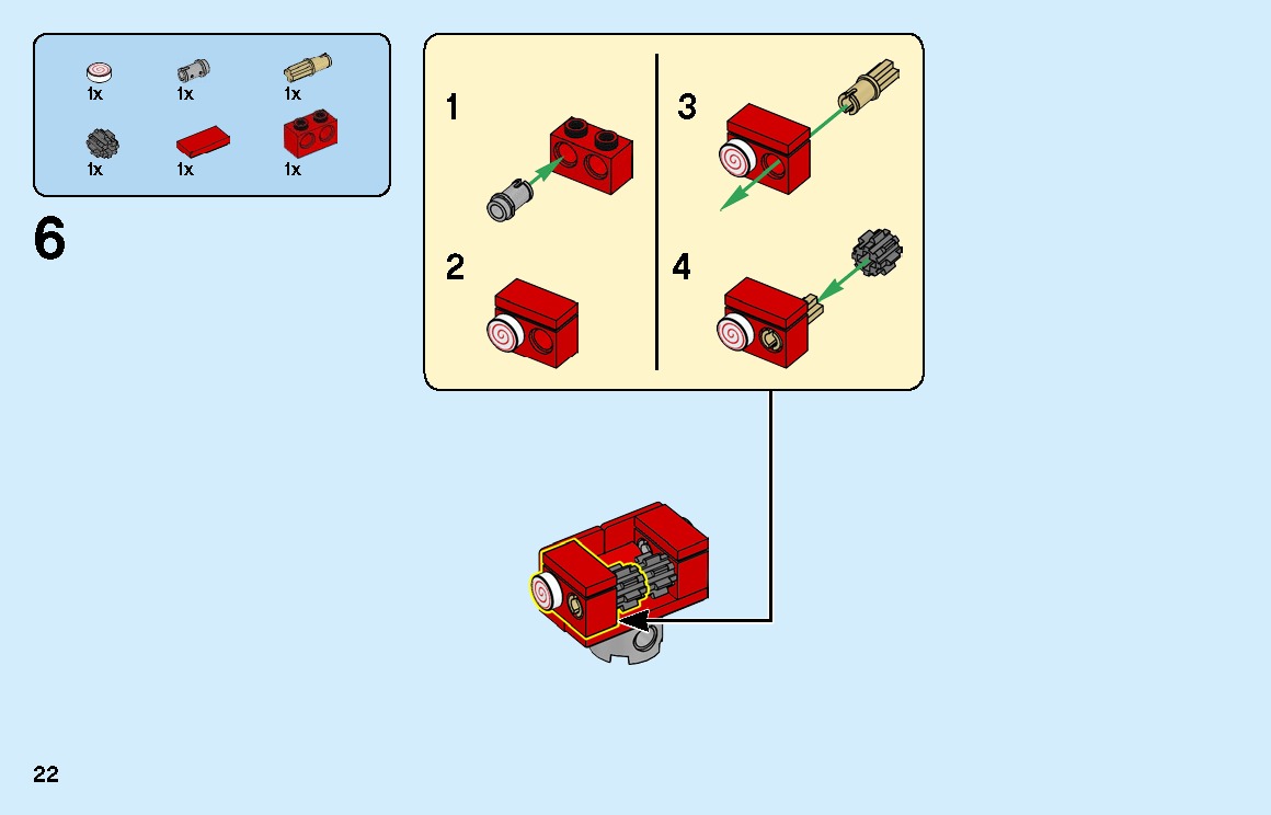 TwindBricks3D - 10267 Gingerbread House 3D print model_36