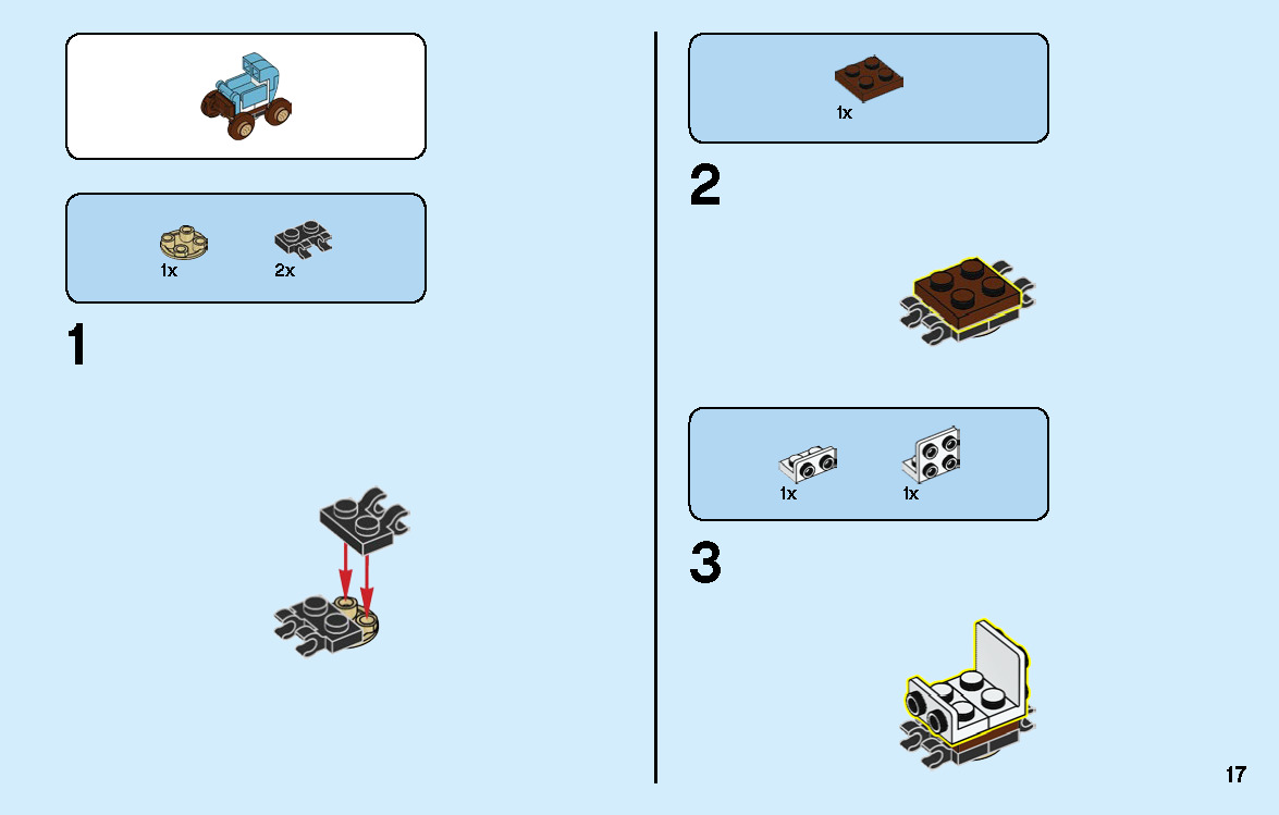 TwindBricks3D - 10267 Gingerbread House 3D print model_27