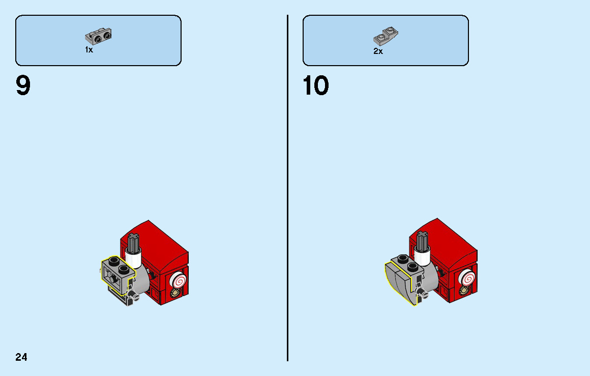 TwindBricks3D - 10267 Gingerbread House 3D print model_41