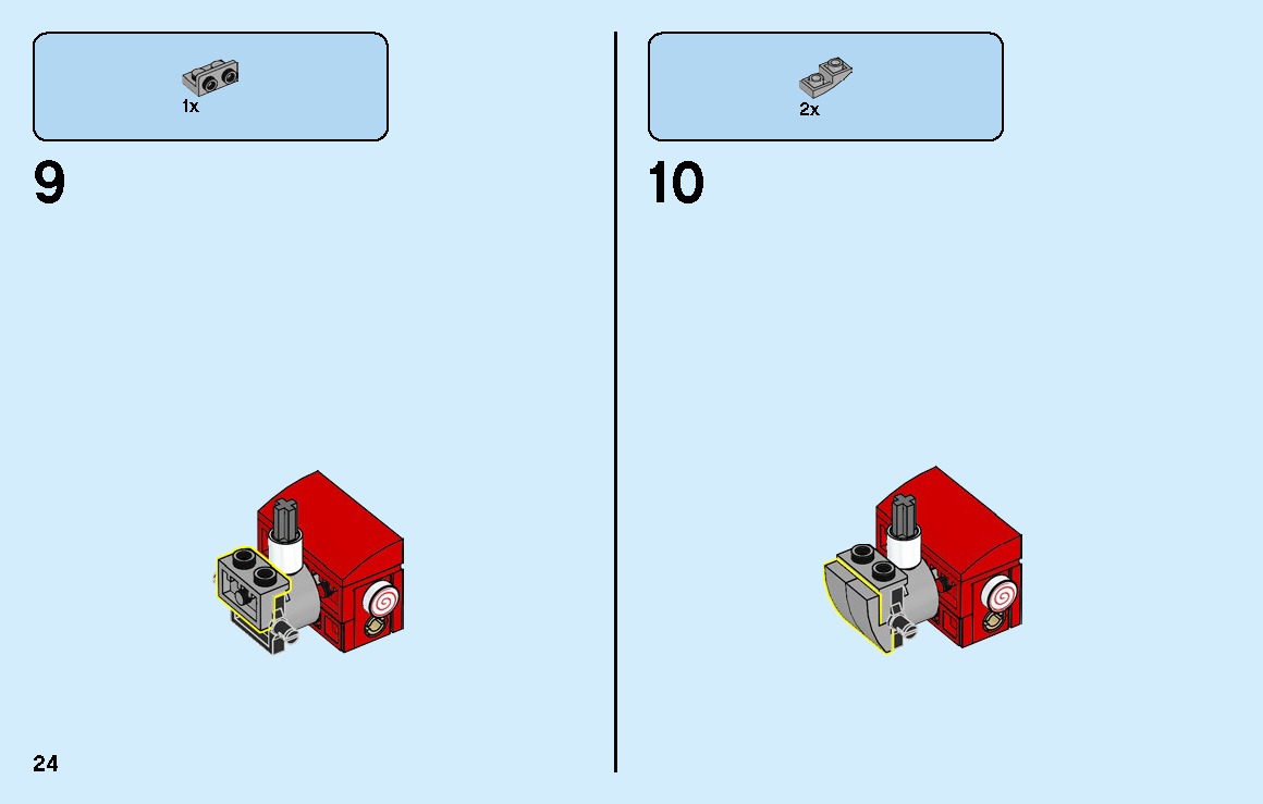 TwindBricks3D - 10267 Gingerbread House 3D print model_40