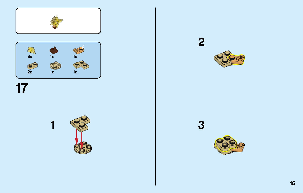 TwindBricks3D - 10267 Gingerbread House 3D print model_23