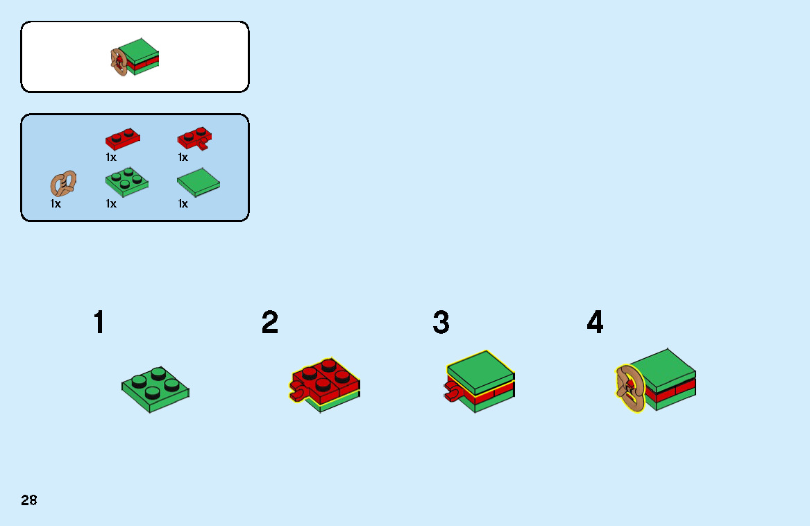 TwindBricks3D - 10267 Gingerbread House 3D print model_45