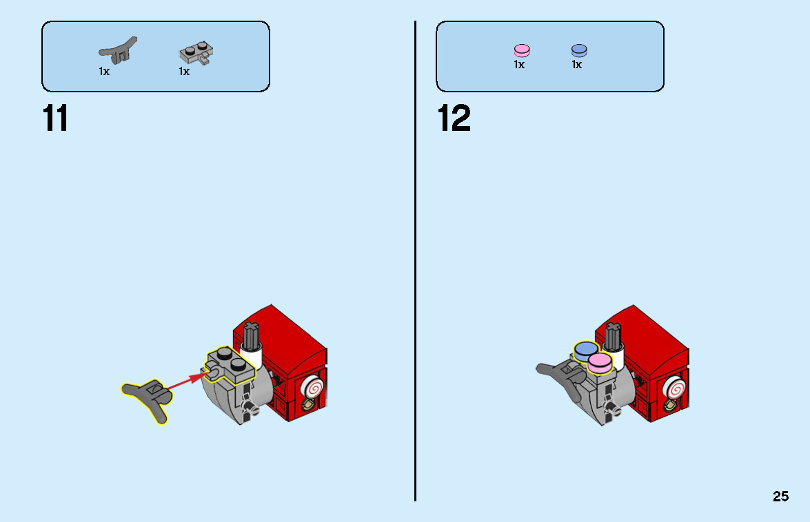 TwindBricks3D - 10267 Gingerbread House 3D print model_42