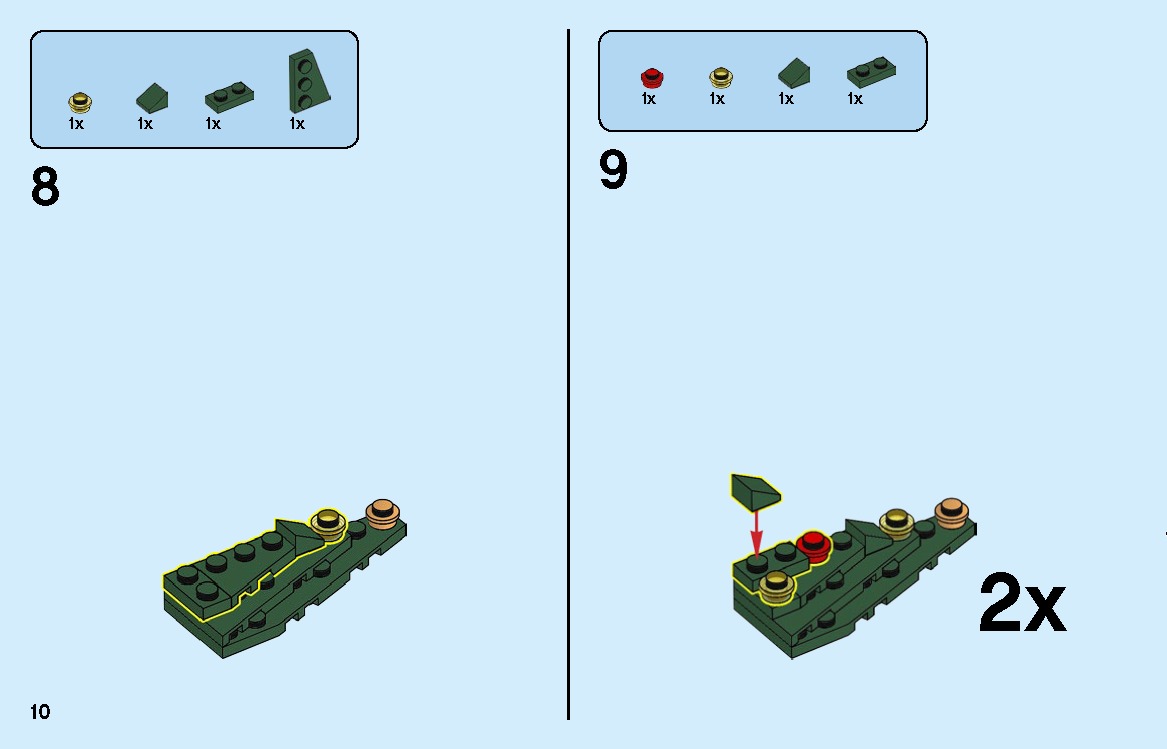 TwindBricks3D - 10267 Gingerbread House 3D print model_12