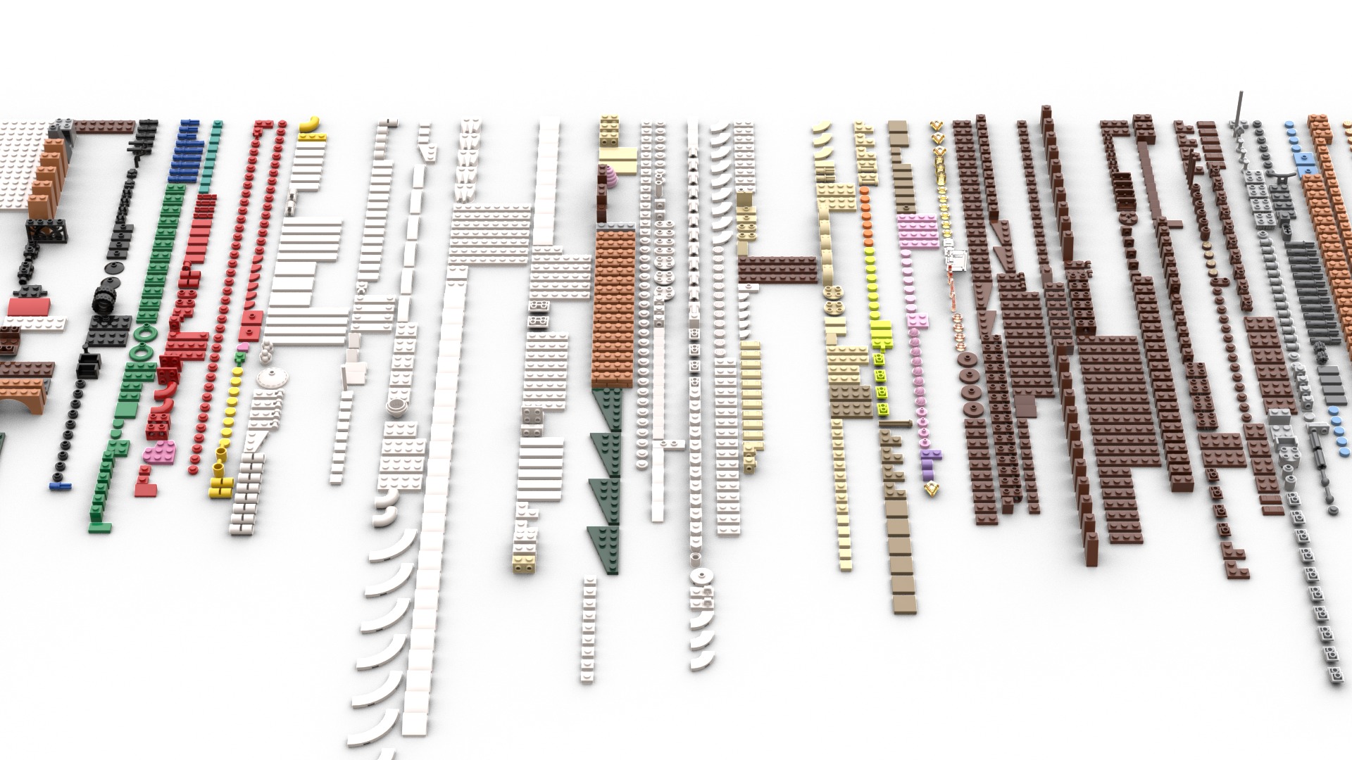 TwindBricks3D - 10267 Gingerbread House 3D print model_1