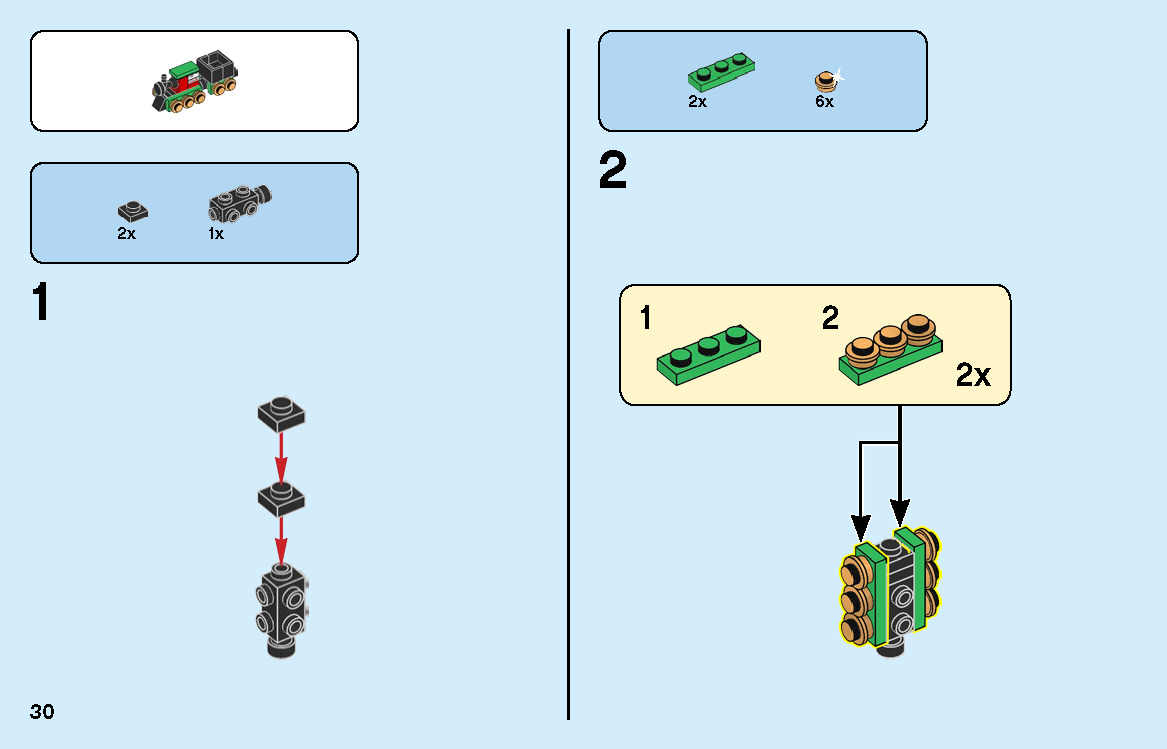 TwindBricks3D - 10267 Gingerbread House 3D print model_47