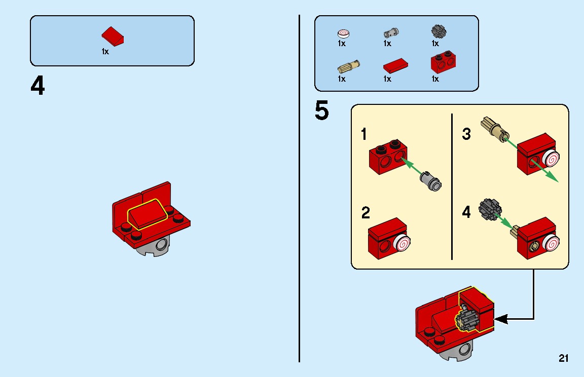 TwindBricks3D - 10267 Gingerbread House 3D print model_34