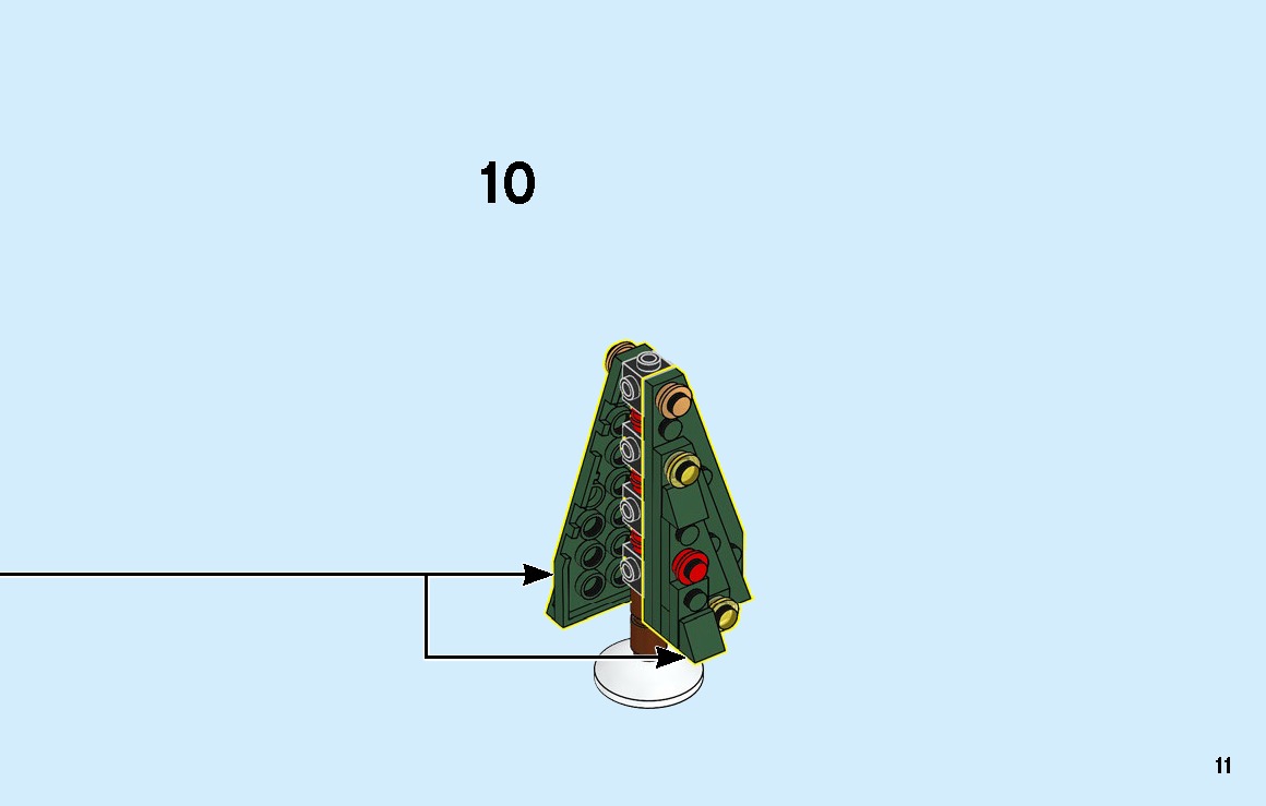 TwindBricks3D - 10267 Gingerbread House 3D print model_14