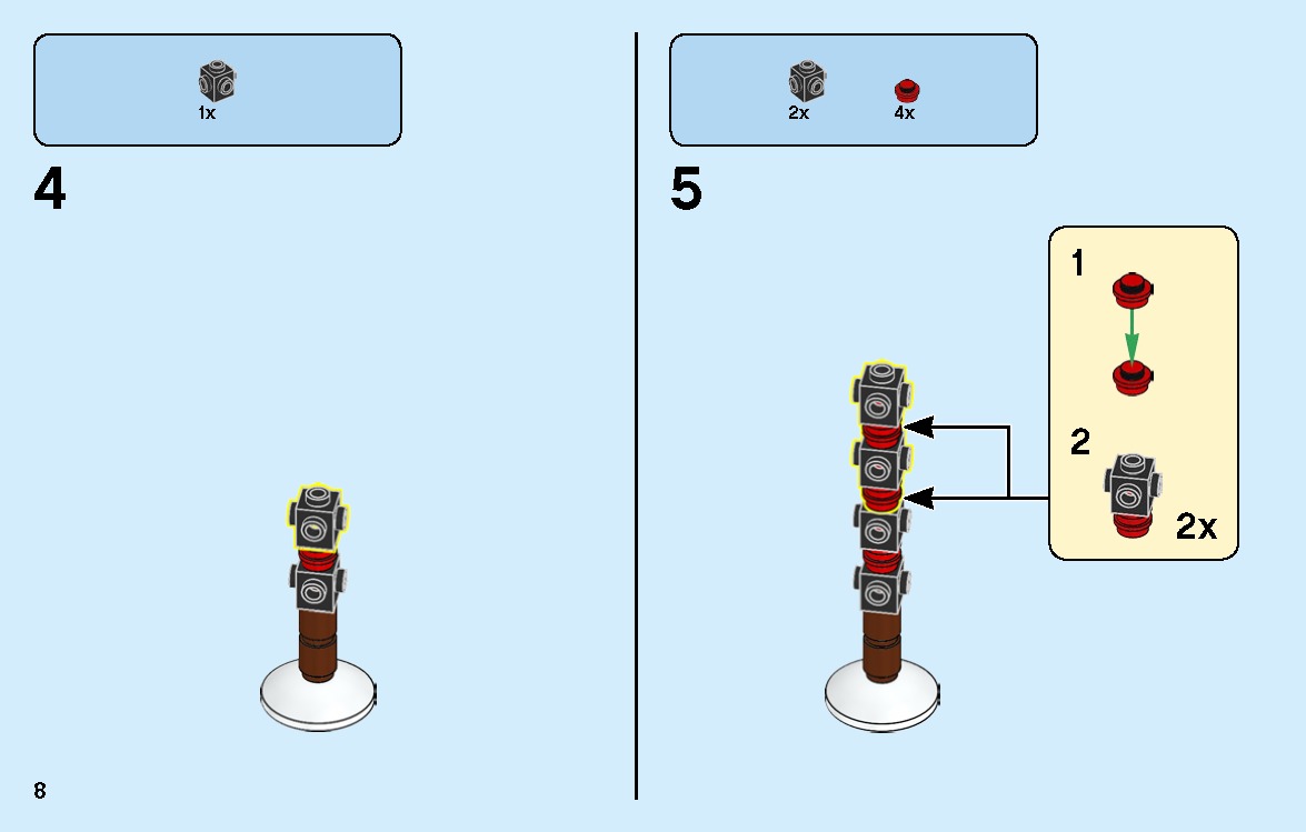 TwindBricks3D - 10267 Gingerbread House 3D print model_8