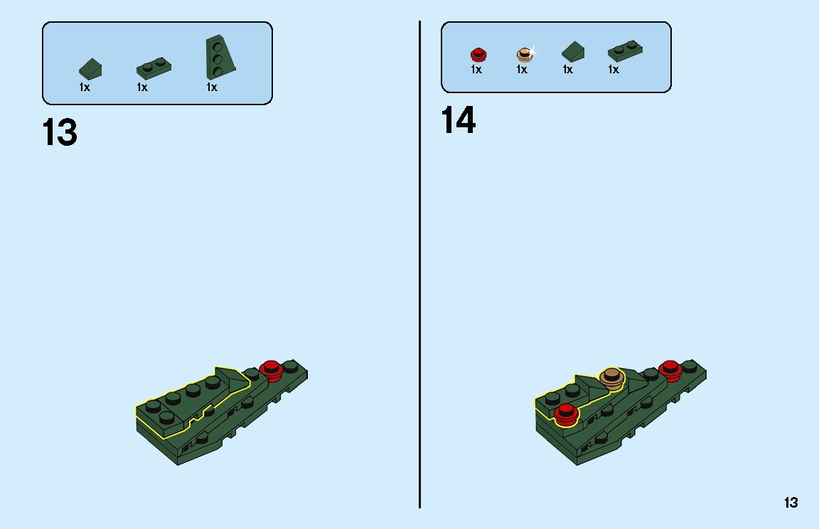 TwindBricks3D - 10267 Gingerbread House 3D print model_18