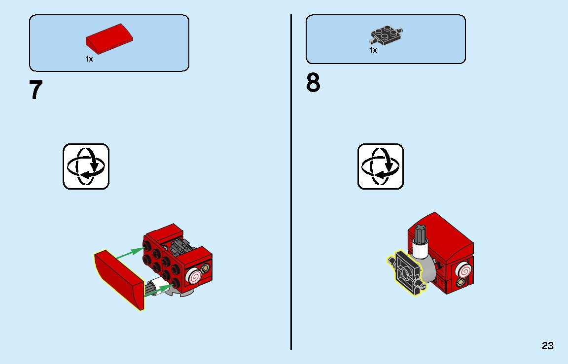 TwindBricks3D - 10267 Gingerbread House 3D print model_38