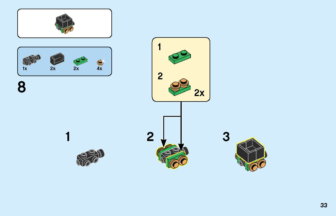 TwindBricks3D - 10267 Gingerbread House 3D print model_50
