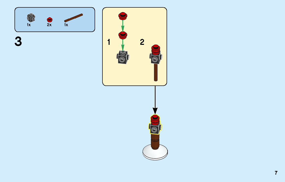 TwindBricks3D - 10267 Gingerbread House 3D print model_7