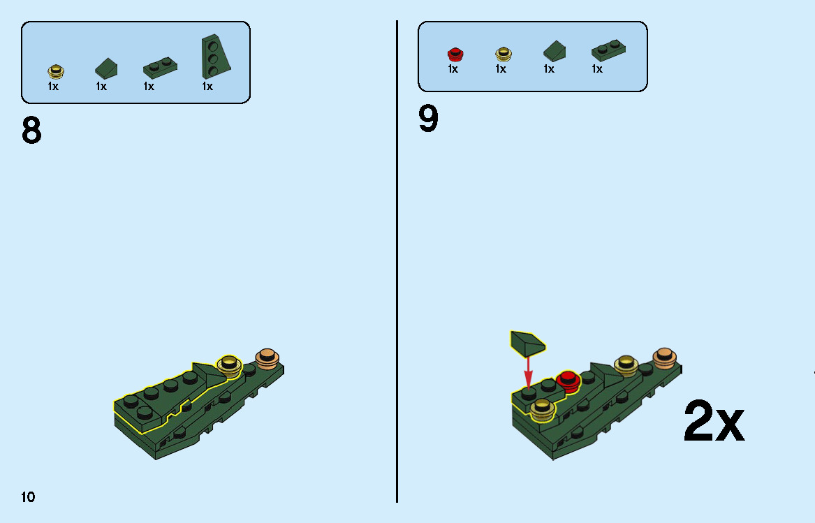 TwindBricks3D - 10267 Gingerbread House 3D print model_13
