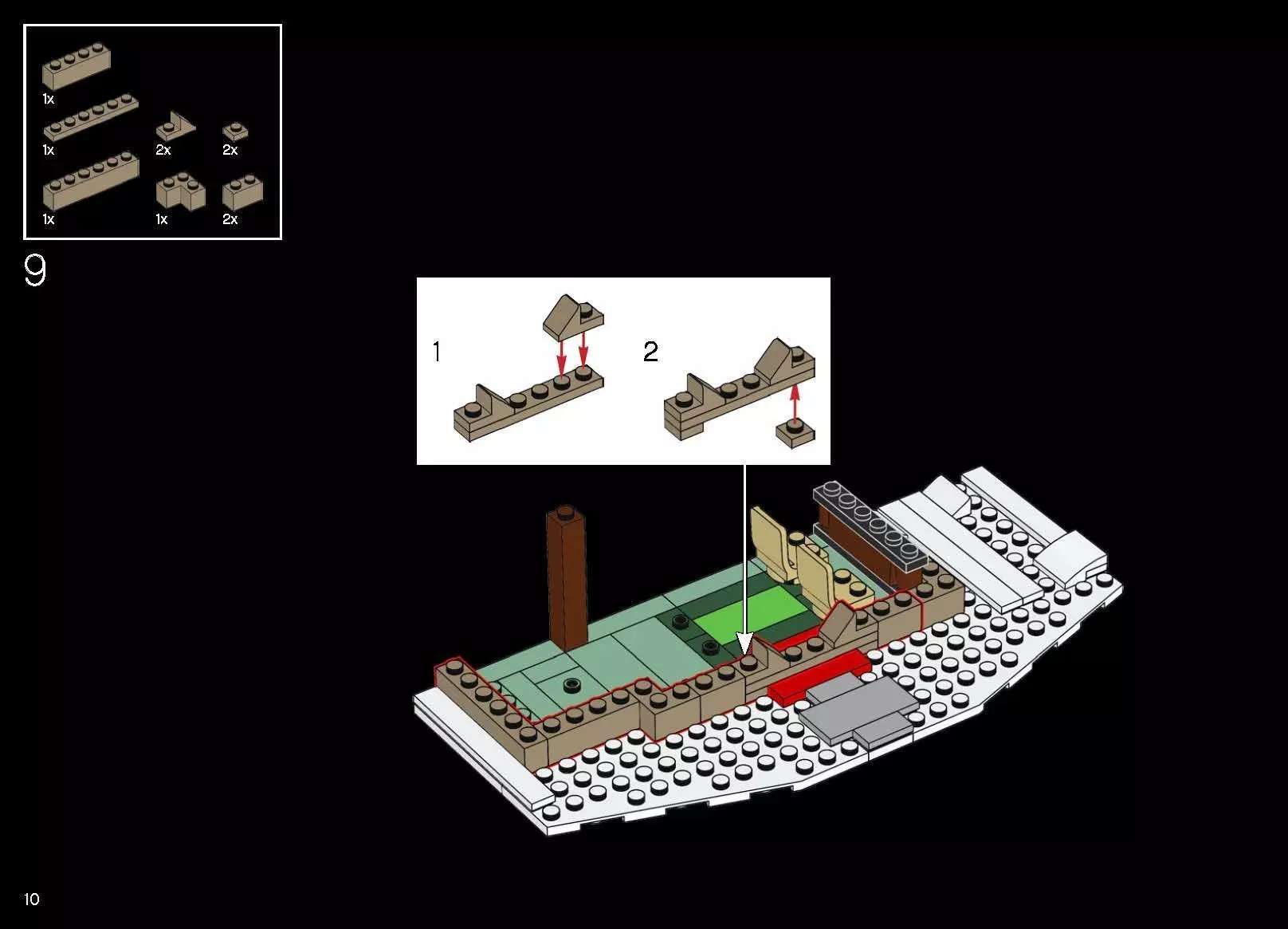 TwindBricks3D - 10275 Elf Club House 3D print model_64